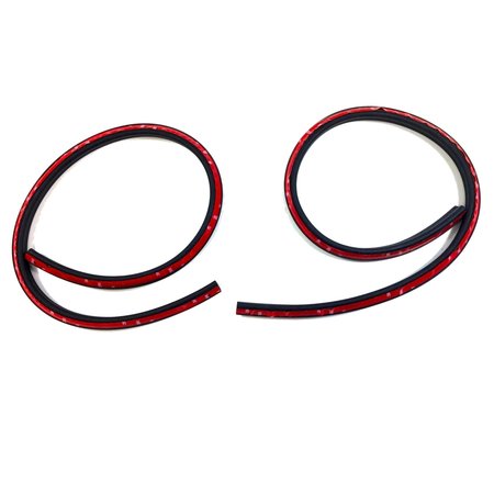 FAIRCHILD INDUSTRIES Kf3064 - 1980-1986 Ford Bronco Door Seal Kit KF3064